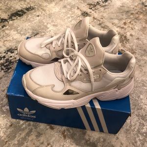 Adidas Falcon Originals- White